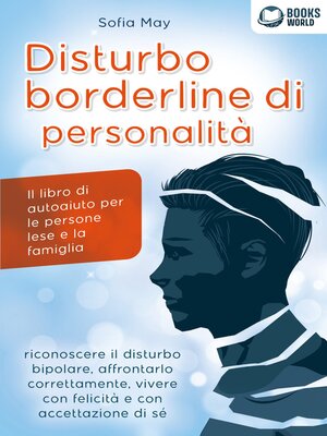cover image of DISTURBO BORDERLINE DI PERSONALITÀ